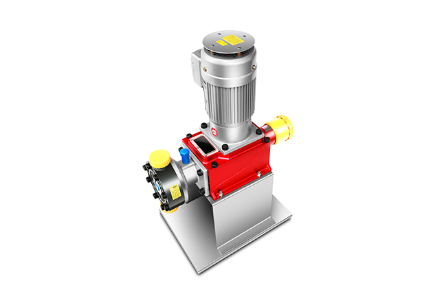 智能双隔膜保护型计量加药泵-JHK系列