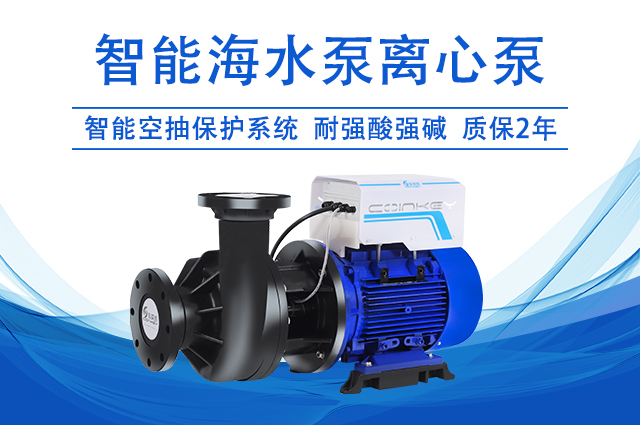 智能海水泵离心泵—B型